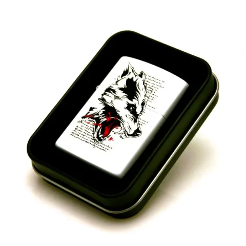 Zorro Z92075 бензиновая зажигалка Zorro Z92075 бензиновая зажигалка