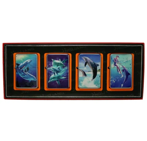 Jiangling Дельфины бензиновые зажигалки Jiangling Дельфины бензиновые зажигалки