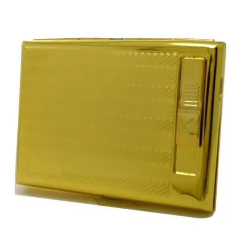Guipai LC-2049C портсигар со встроенной USB зажигалкой Guipai LC-2049C портсигар со встроенной USB зажигалкой