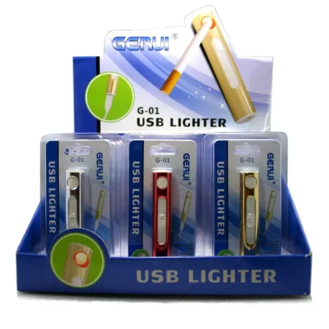 Gerui G-01 USB зажигалка Gerui G-01 USB зажигалка