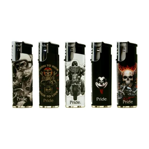Pride Bikers and Rock EW-200 турбо зажигалка заправляемая Pride Bikers and Rock EW-200 турбо зажигалка заправляемая