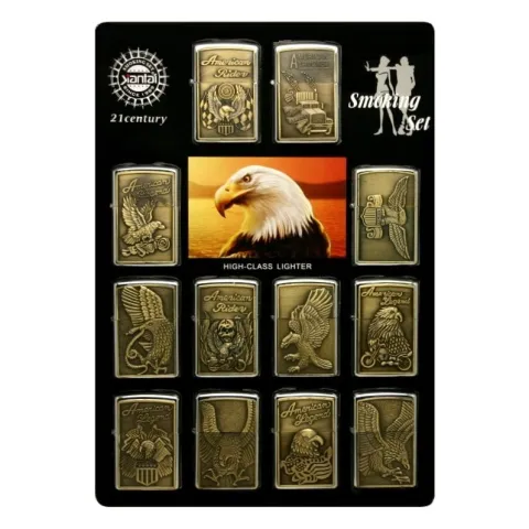 Jiantai American Rider бензиновые зажигалки Jiantai American Rider бензиновые зажигалки