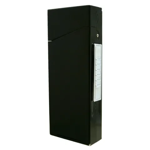 DH-9002 кейс для тонких сигарет со встроенной USB зажигалкой 