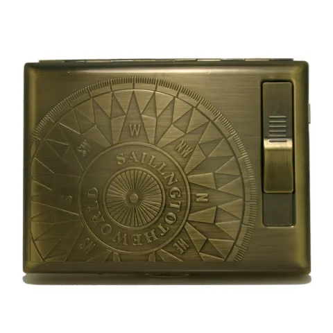 Guipai Classic портсигар со встроенной USB зажигалкой Guipai Classic портсигар со встроенной USB зажигалкой