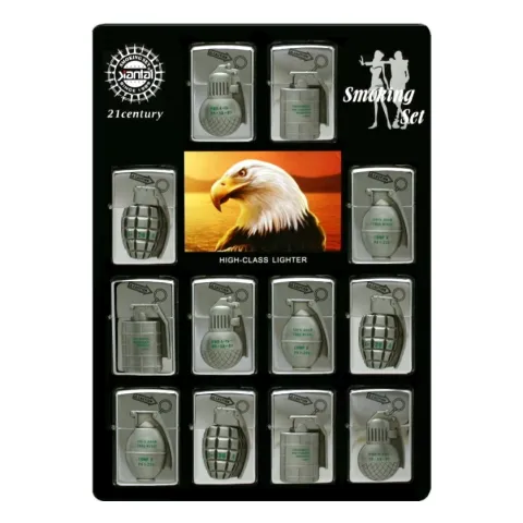 Jiantai Grenades бензиновые зажигалки Jiantai Grenades бензиновые зажигалки