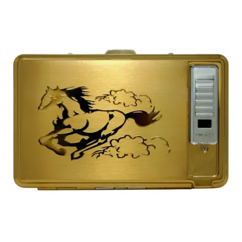 DH-881SD16C портсигар со встроенной USB зажигалкой DH-881SD16C портсигар со встроенной USB зажигалкой