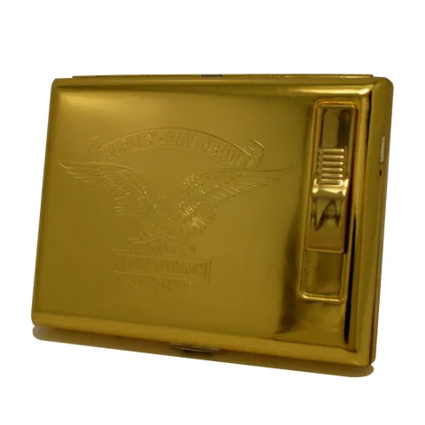 Guipai LC-2049C портсигар со встроенной USB зажигалкой Guipai LC-2049C портсигар со встроенной USB зажигалкой