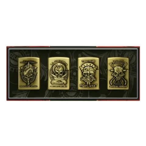 Jiantai Черепа 4 бензиновые зажигалки Jiantai Черепа 4 бензиновые зажигалки