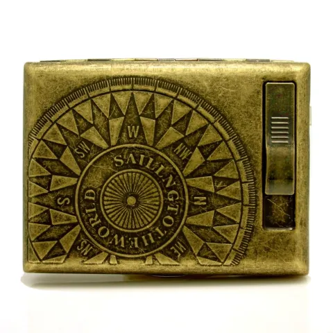 Guipai Classic портсигар со встроенной USB зажигалкой Guipai Classic портсигар со встроенной USB зажигалкой