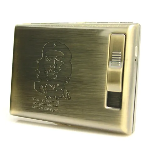 Guipai Classic портсигар со встроенной USB зажигалкой Guipai Classic портсигар со встроенной USB зажигалкой