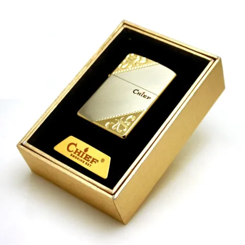 Chief CF0740 бензиновая зажигалка Chief CF0740 бензиновая зажигалка