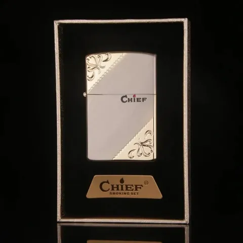 Chief CF0740 бензиновая зажигалка Chief CF0740 бензиновая зажигалка