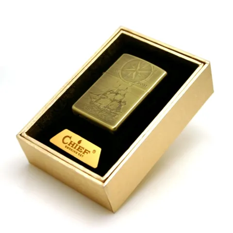 Chief CF0521QT-1 бензиновая зажигалка Chief CF0521QT-1 бензиновая зажигалка