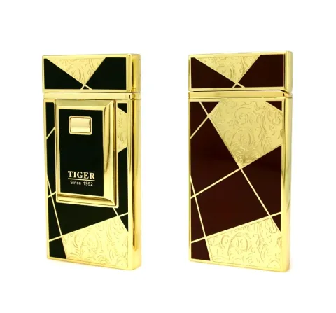 TIGER TW915 DB электроимпульсная USB зажигалка TIGER TW915 DB электроимпульсная USB зажигалка