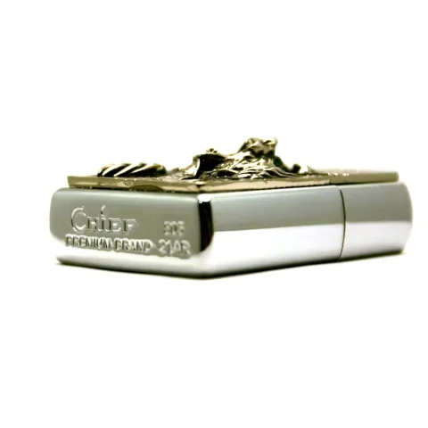 Chief A9168 бензиновая зажигалка Chief A9168 бензиновая зажигалка