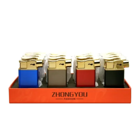 Zhong You C-6959 турбо зажигалка Zhong You C-6959 турбо зажигалка