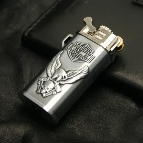 A22173 Harley Davidson кремниевая турбо зажигалка A22173 Harley Davidson кремниевая турбо зажигалка