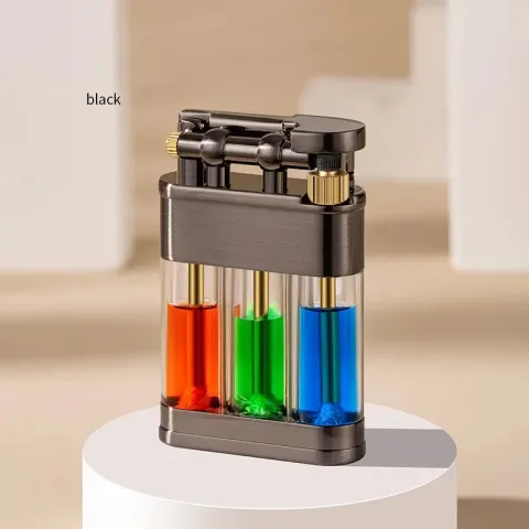 A9017 бензиновая зажигалка