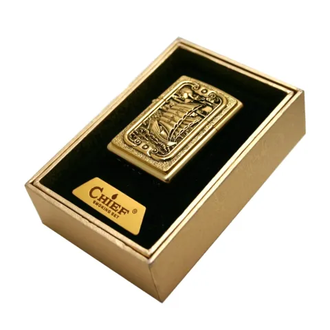 Chief CF1229A бензиновая зажигалка Chief CF1229A бензиновая зажигалка