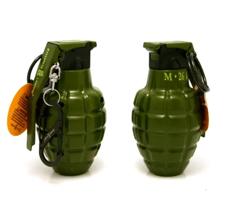 Zhong Long 137-23 большая настольная турбо зажигалка граната М26 А2 Zhong Long 137-23 большая настольная турбо зажигалка граната М26 А2