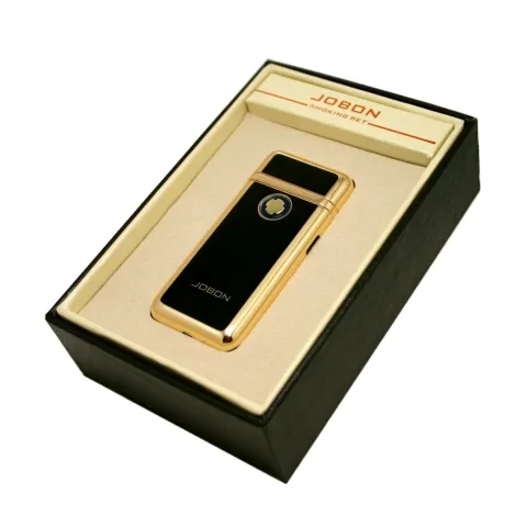 Jobon ZB858А сенсорная электроимпульсная USB зажигалка 
