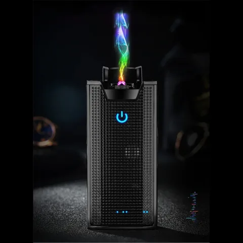 Haozhe HZ-300 сенсорная USB зажигалка + Power Bank + Bluephone (колонка) 3 в 1 Haozhe HZ-300 сенсорная USB зажигалка + Power Bank + Bluephone (колонка) 3 в 1