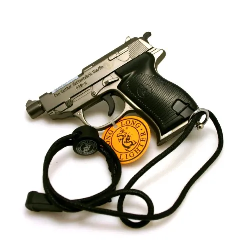 Carl Walter P38-K пистолет турбо зажигалка с лазерной указкой 2 в 1 Carl Walter P38-K пистолет турбо зажигалка с лазерной указкой 2 в 1