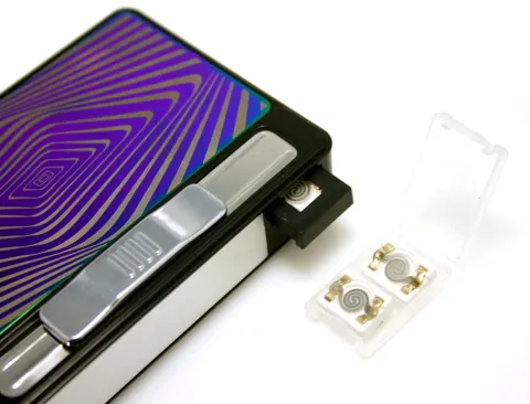 Dinghao DH-9007 портсигар - автомат с USB зажигалкой Dinghao DH-9007 портсигар - автомат с USB зажигалкой