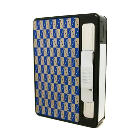 Dinghao DH-9007 портсигар - автомат с USB зажигалкой Dinghao DH-9007 портсигар - автомат с USB зажигалкой