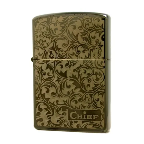 Chief 805B 16Ar бензиновая + турбо зажигалка 2 в 1 Chief 805B 16Ar бензиновая + турбо зажигалка 2 в 1