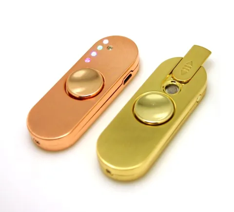 Hetai HT210 USB зажигалка - спиннер 2 в 1 с подсветкой Hetai HT210 USB зажигалка - спиннер 2 в 1 с подсветкой