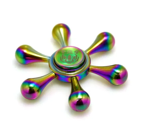 Rainbow Molecule Hand Spinner спиннер Rainbow Molecule Hand Spinner спиннер