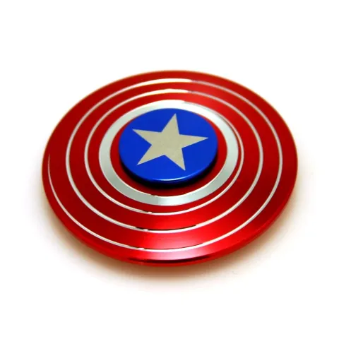 Сaptain America Hand Spinner спиннер Сaptain America Hand Spinner спиннер