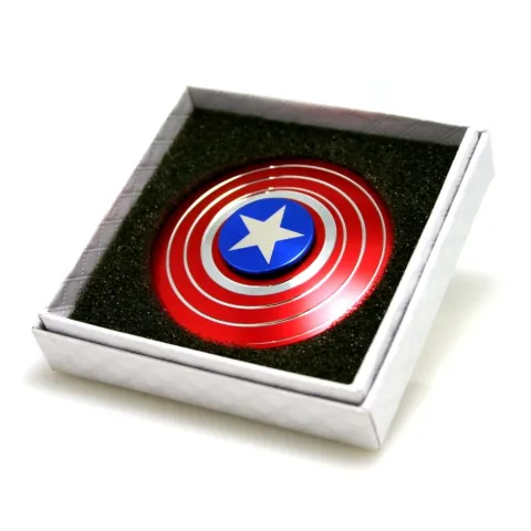 Сaptain America Hand Spinner спиннер 