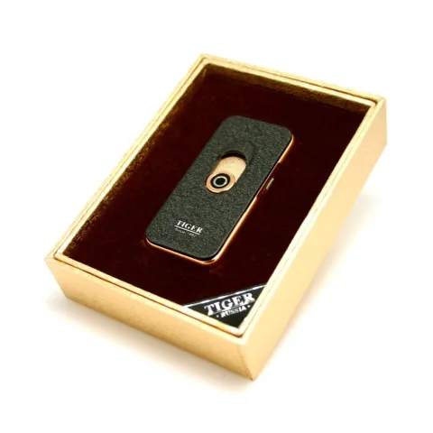 Tiger TW928 USB зажигалка - спиннер 2 в 1 