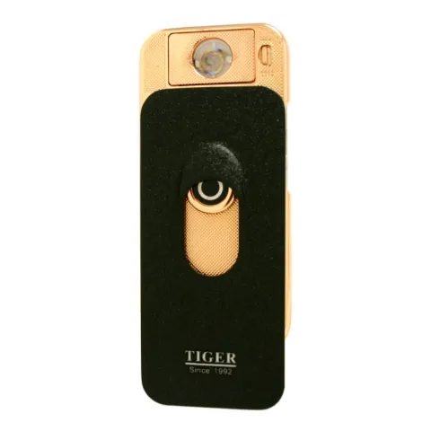 Tiger TW928 USB зажигалка - спиннер 2 в 1 