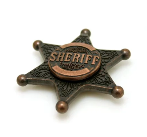 Sheriff Star Hand Spinner спиннер Sheriff Star Hand Spinner спиннер
