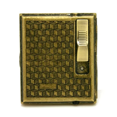 Guipai d20864 портсигар со встроенной турбо зажигалкой Guipai d20864 портсигар со встроенной турбо зажигалкой