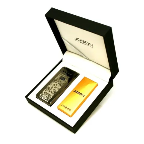 Jobon ZB-568 электроимпульсная USB зажигалка Jobon ZB-568 электроимпульсная USB зажигалка