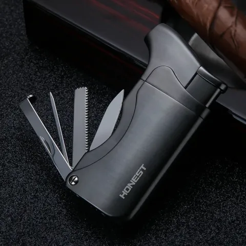 Honest BCZ241-1 турбо зажигалка для трубки Honest BCZ241-1 турбо зажигалка для трубки