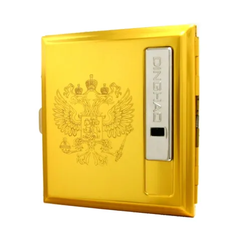 DH-884SD20 портсигар со встроенной USB зажигалкой DH-884SD20 портсигар со встроенной USB зажигалкой