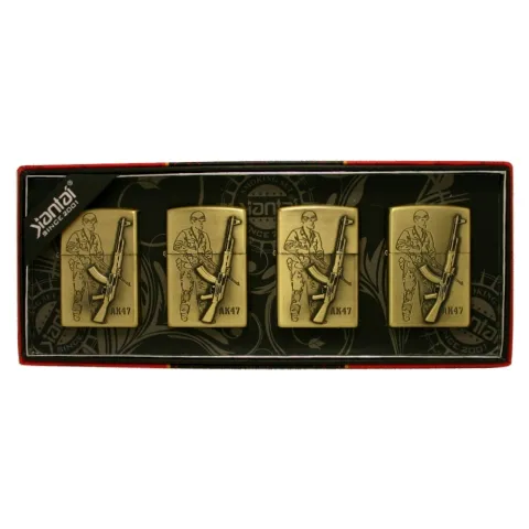 Jiantai АК47 бензиновые зажигалки Jiantai АК47 бензиновые зажигалки