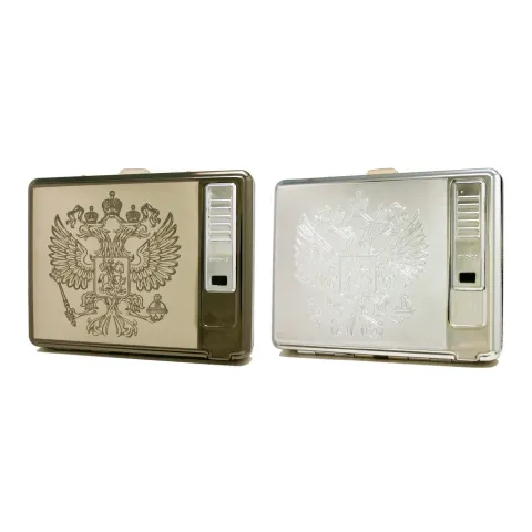 DH-885SD20 портсигар со встроенной USB зажигалкой 