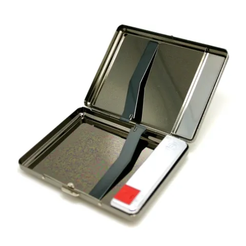 DH-885SD20 портсигар со встроенной USB зажигалкой DH-885SD20 портсигар со встроенной USB зажигалкой