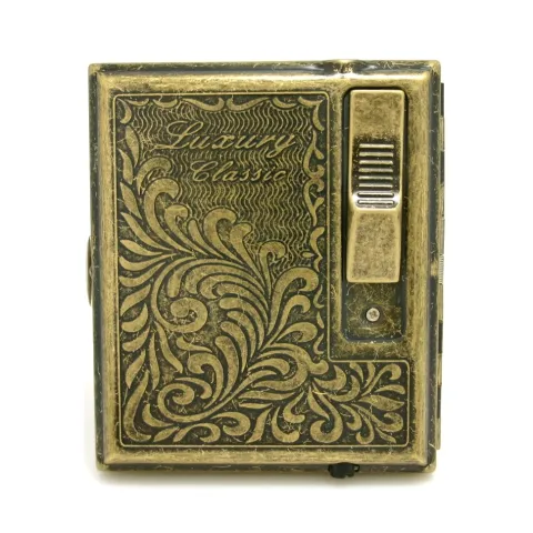 Guipai d20864 портсигар со встроенной турбо зажигалкой Guipai d20864 портсигар со встроенной турбо зажигалкой