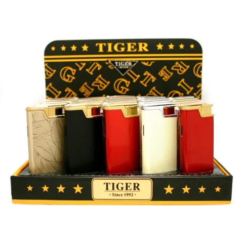 Tiger TJ873 турбо зажигалка Tiger TJ873 турбо зажигалка