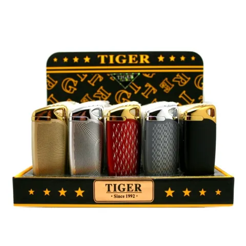 Tiger TW879 турбо зажигалка Tiger TW879 турбо зажигалка