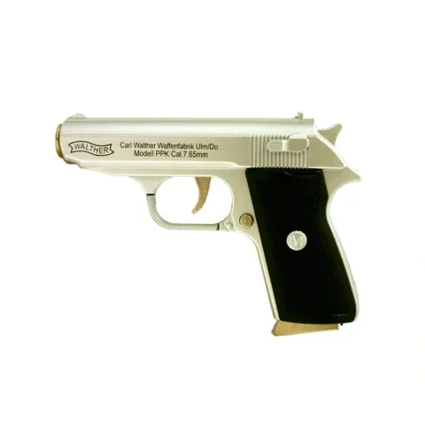 Walter PPK Cal. 7.65 турбо зажигалка пистолет Walter PPK Cal. 7.65 турбо зажигалка пистолет