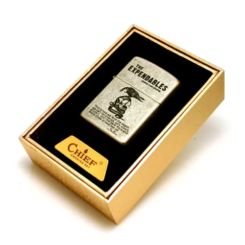 Chief CF0897GY бензиновая зажигалка Chief CF0897GY бензиновая зажигалка