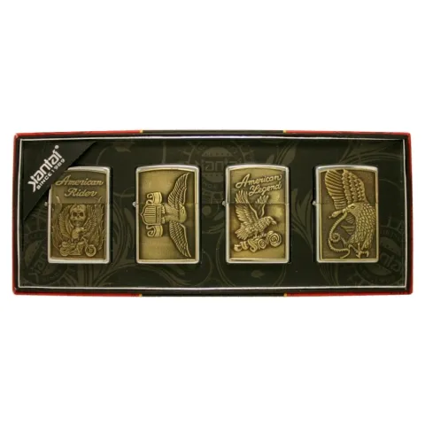 Jiantai American Legend бензиновые зажигалки 